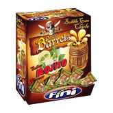 Fini Pirate Barrels Bubblegum 90gr 1*12 (HALAL)